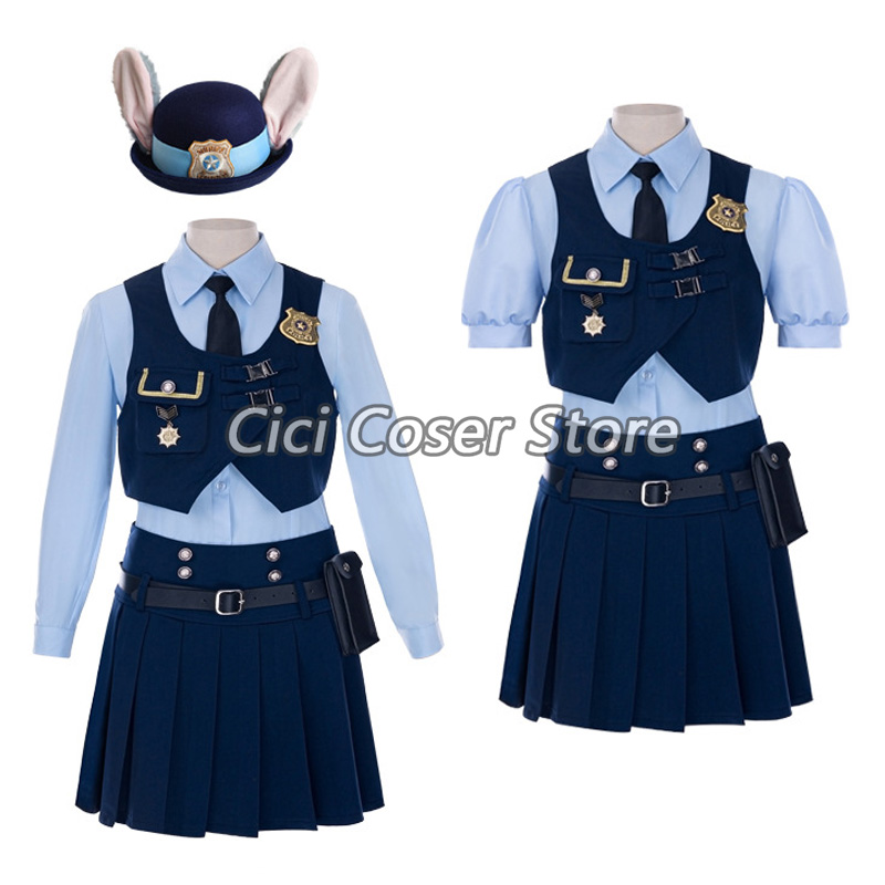 Zoo Party Games - Film Zoo Offizier Judy Hopps Cosplay