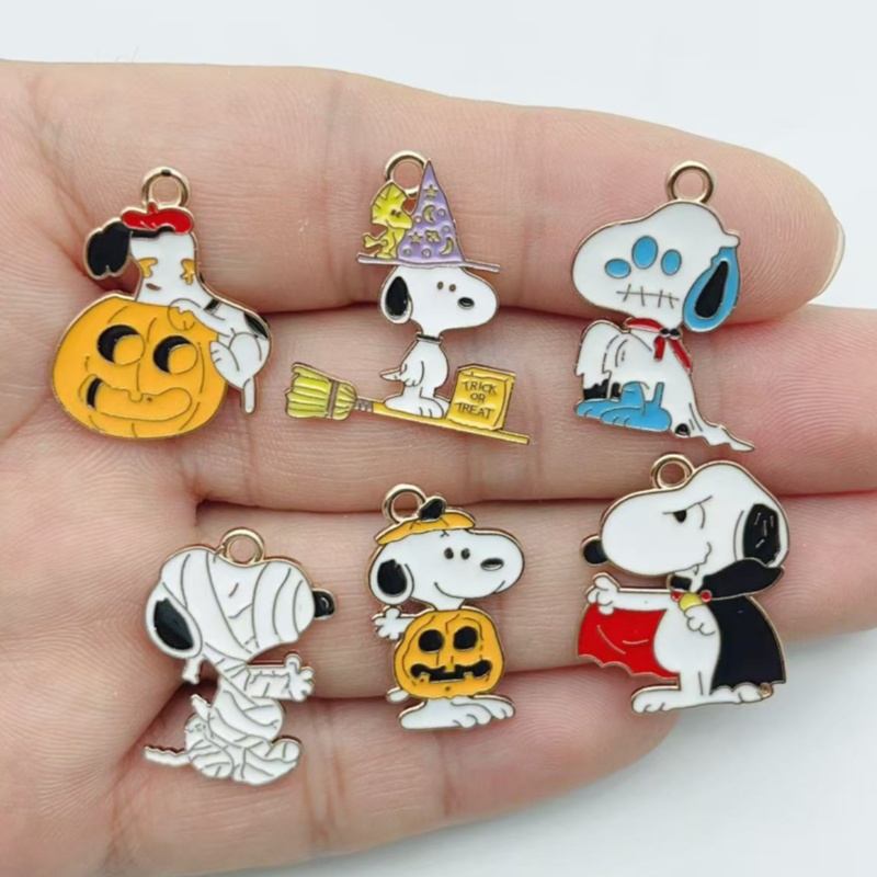 Party Games Shop - 10 Stück Niedliche Halloween Cartoon Welpen
