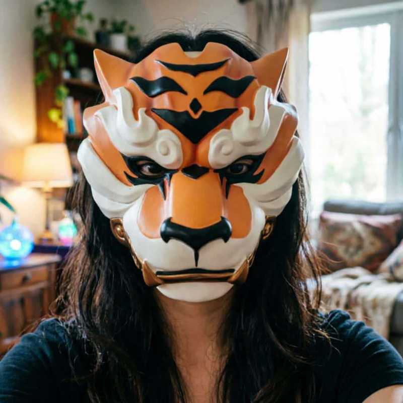 Party Games Animals - Le Cool Maske, Gorilla, Tierisches Wildes