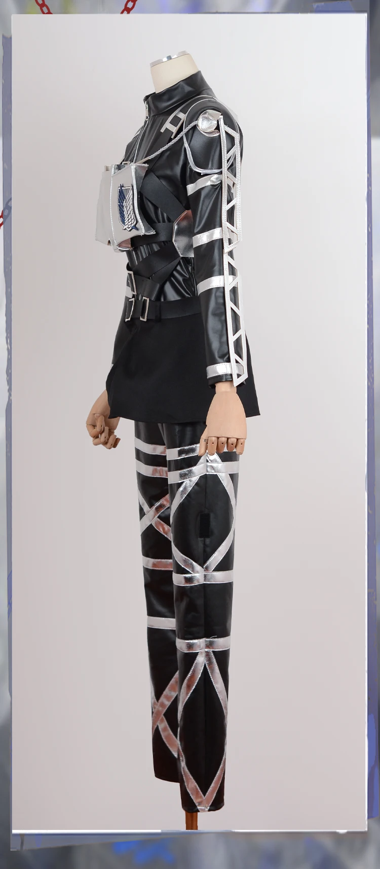 Party Games Kit - Mikasa Ackerman Kostüme Attack on Titan