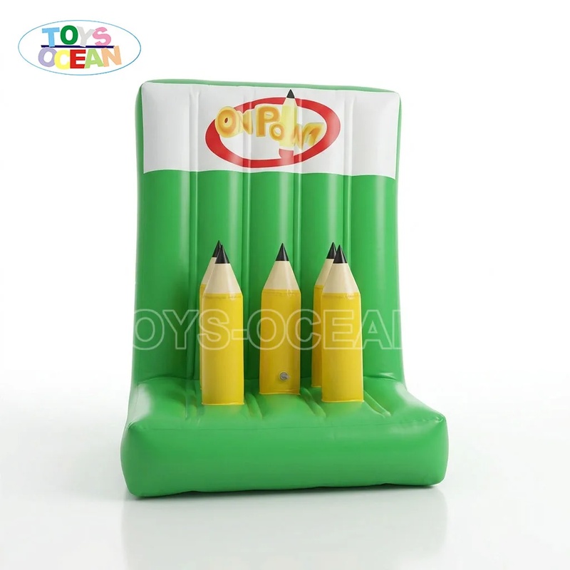 Tic Tac Toe Giant - Aufblasbares Tic Tac Toe Jahrmarktspiel, Riesiges