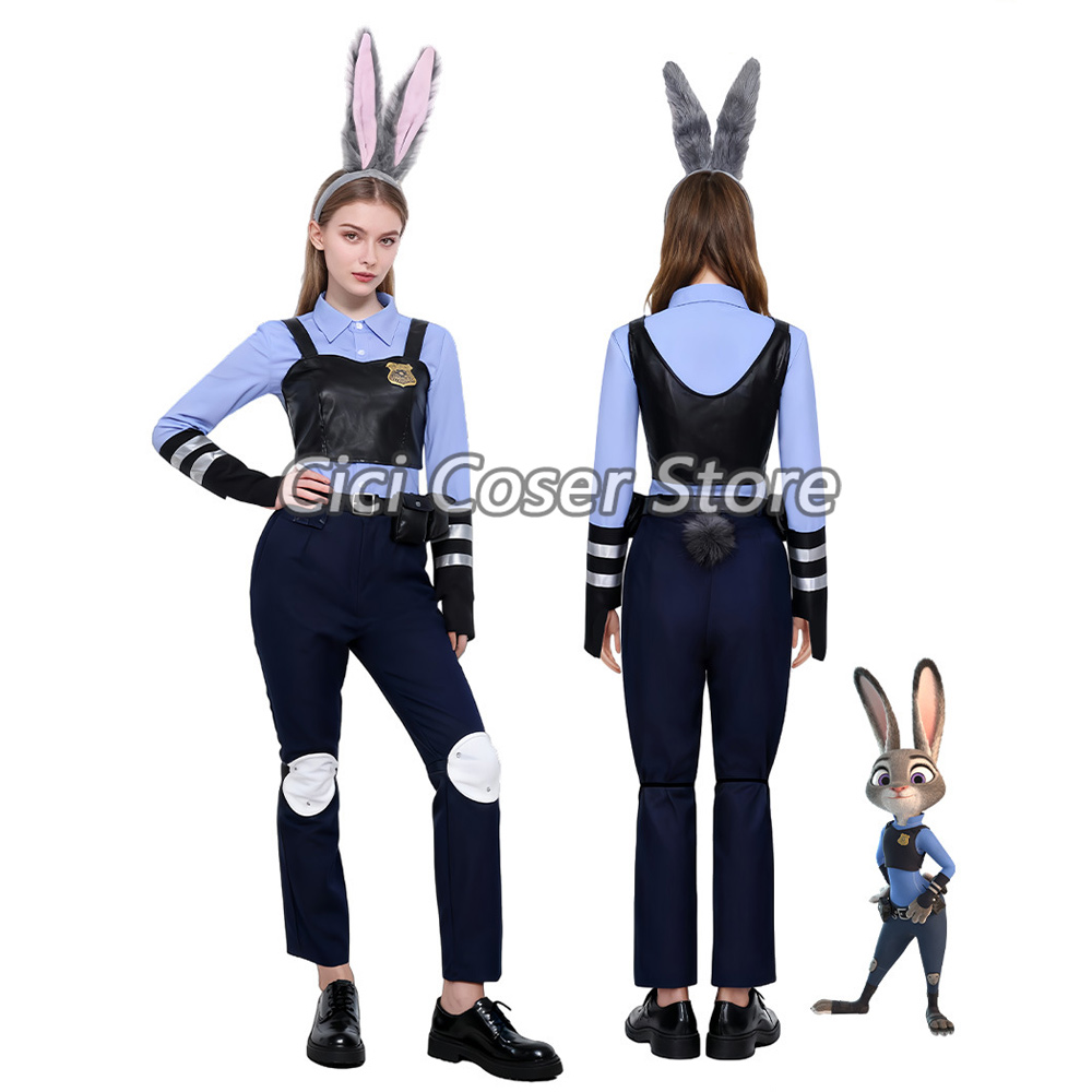 Zoo Party Games - Film Zoo Polizist Judy Hopps Cosplay