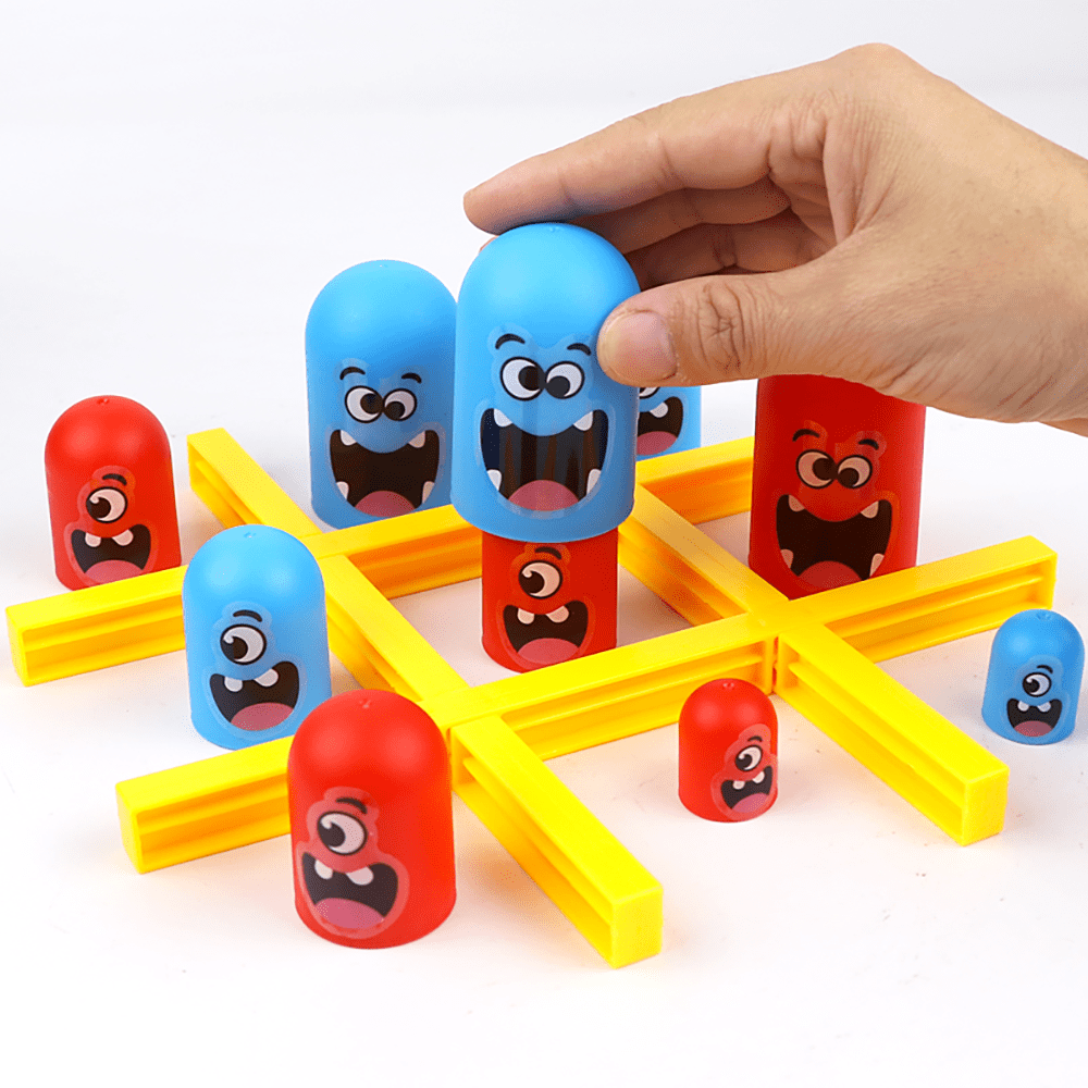 Tic Tac Toe Giant - Lustige Tischbrettspiele Tic Tac Toe Intellektuelles