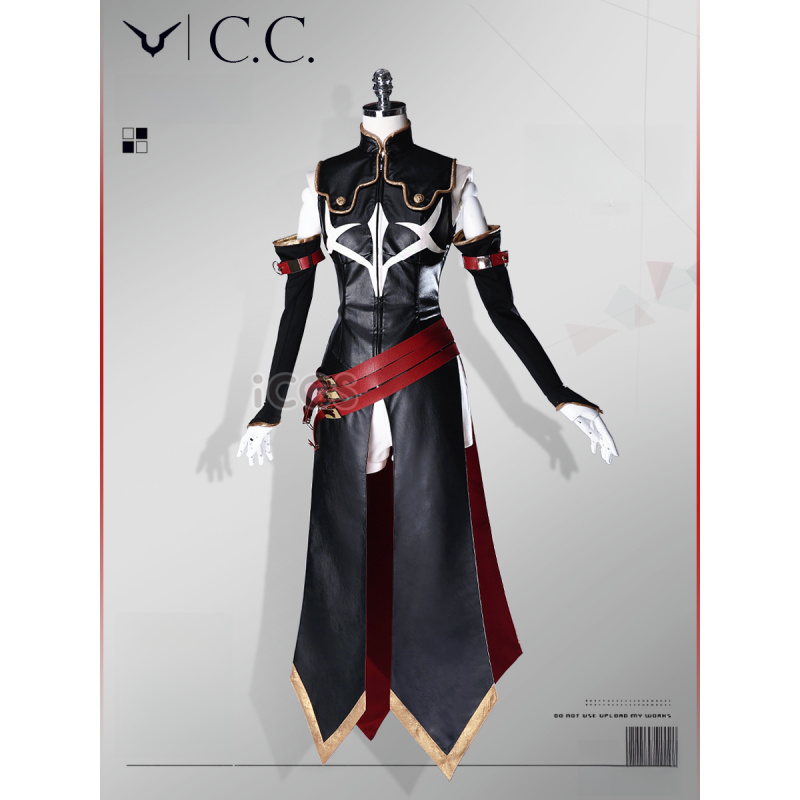 Party Games Kit - Die Black Knights C.C. Cosplay Kostüm