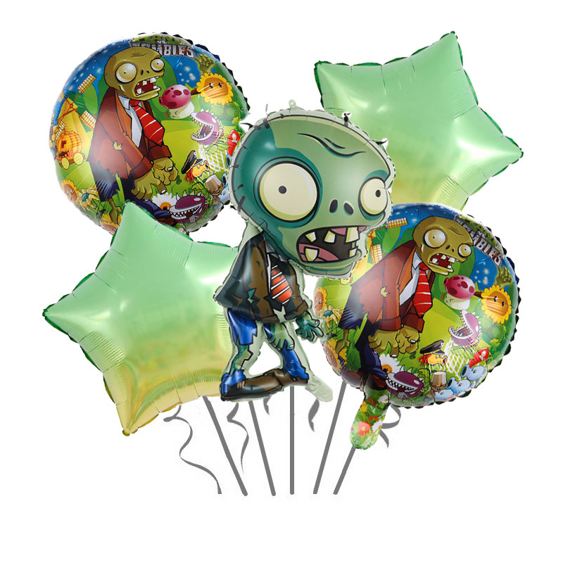 Zombie Party Games - Neues Cartoon Hot Plants Vs Zombies