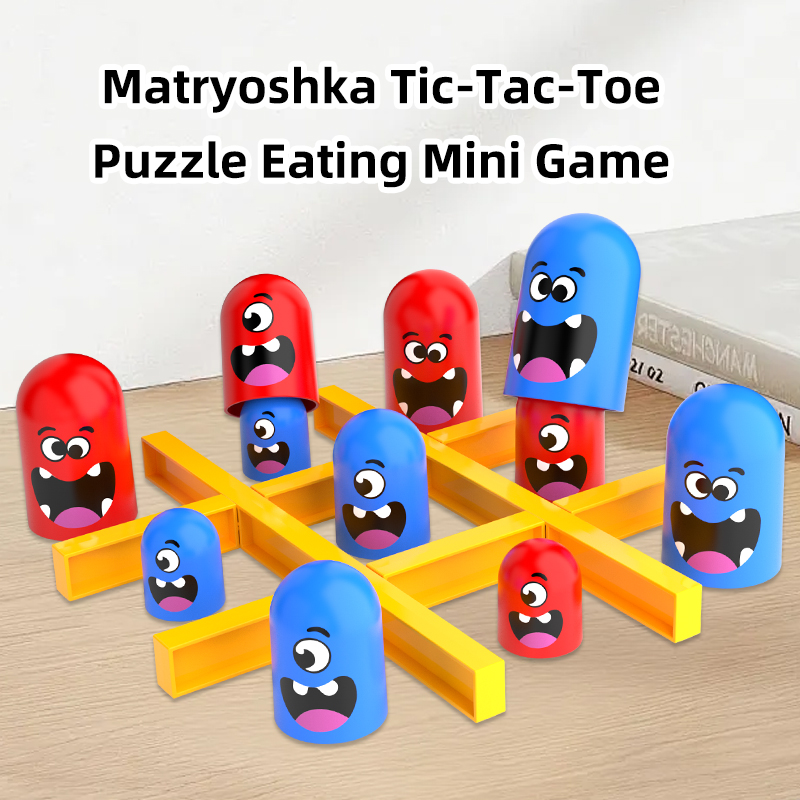Tic Tac Toe Giant - Lustige Tischspiele Tic Tac Toe Intellektuelles