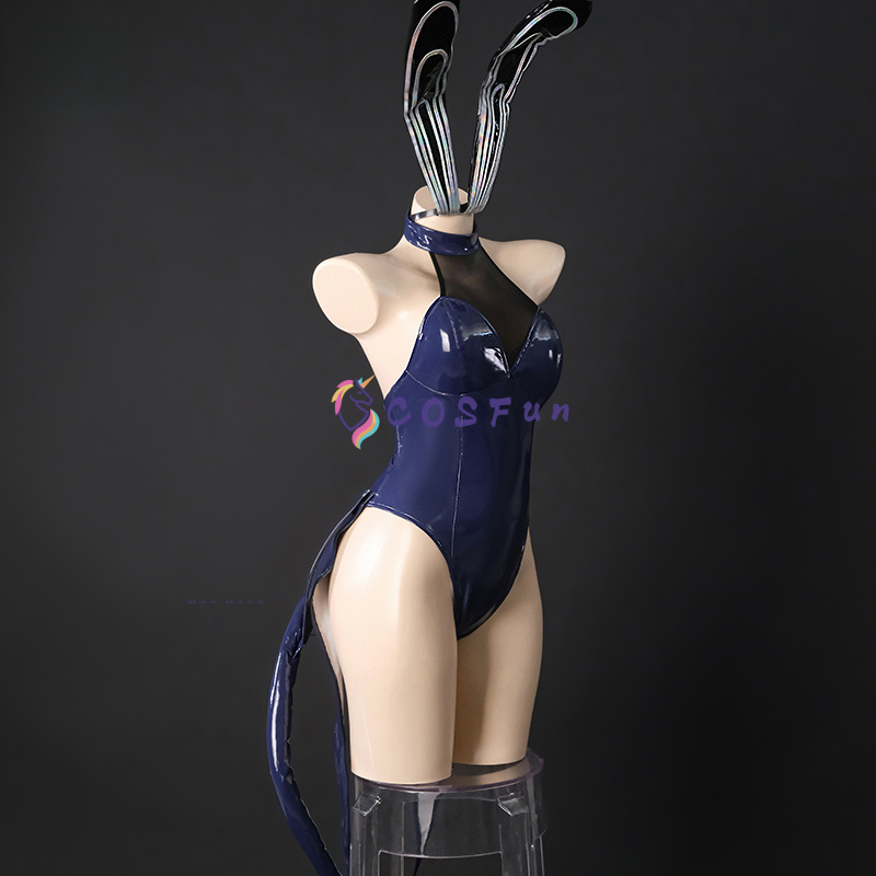 Party Games Bunny - 2025Spiel Azur Lane Shinano Cosplay Kostüm