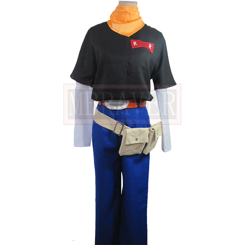 Party Games Android - Android 17 Lapis Cosplay Kostüm Halloween