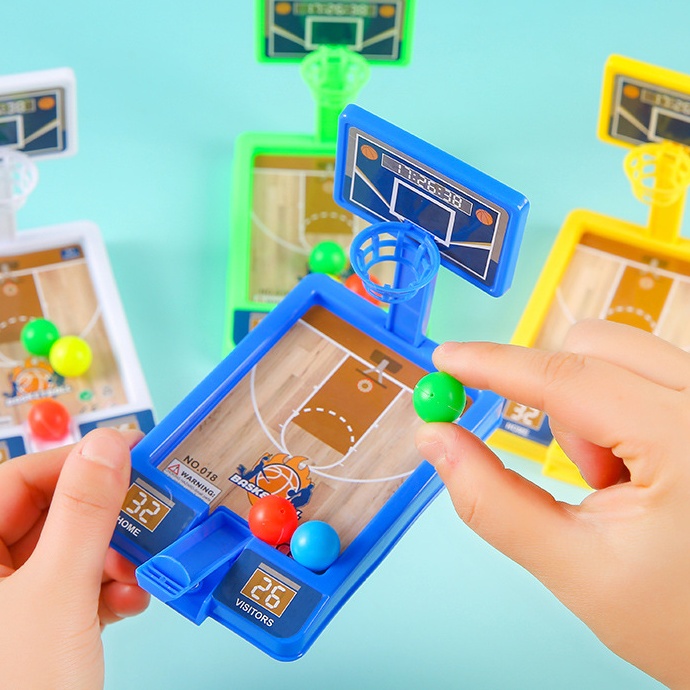 Party Games Shop - Neue Schießspielmaschine, Mini-Basketballständer, interaktive Indoor-Freizeit- und