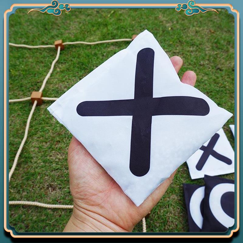 Tic Tac Toe Giant - Neuestes Giant Tic -Tac -Toe Outdoor-Spiel,