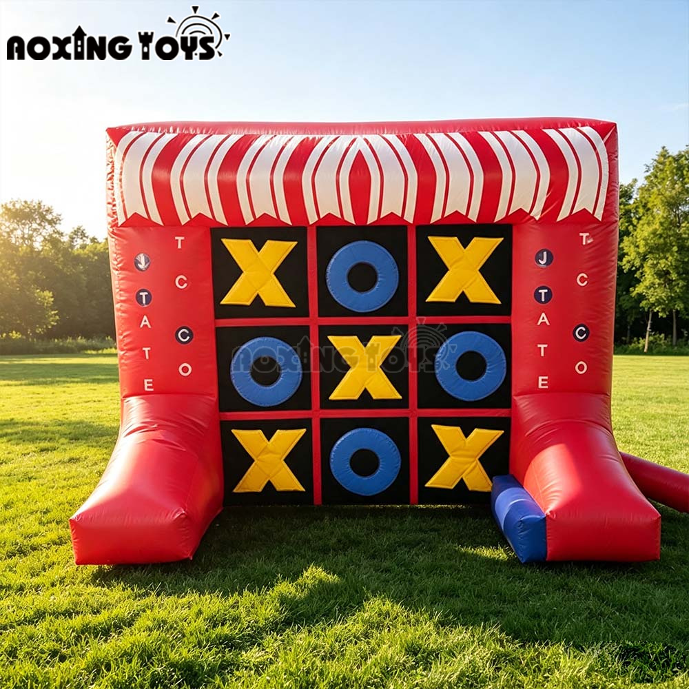 Tic Tac Toe Giant - Riesiges Aufblasbares Tic Tac Toe Connect