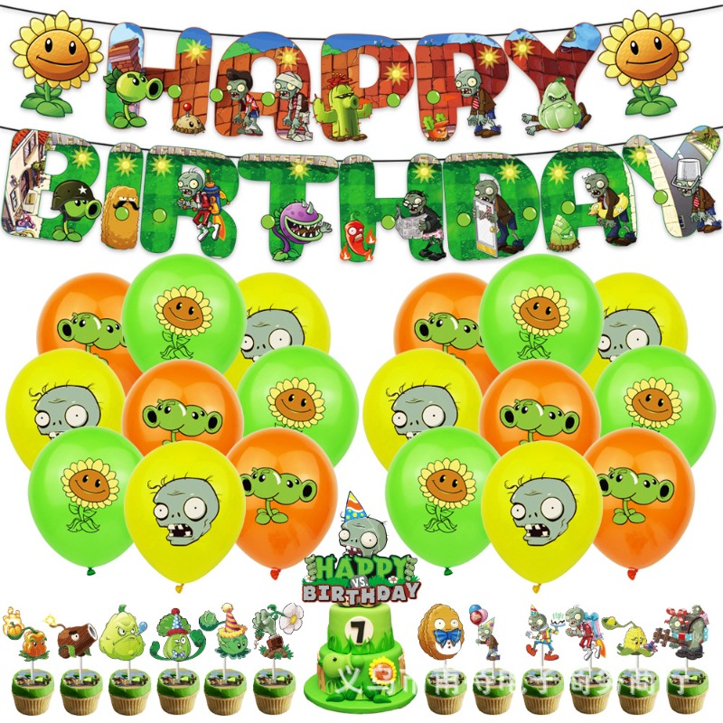 Zombie Party Games - Neue Plants vs. Zombies Edition DIY