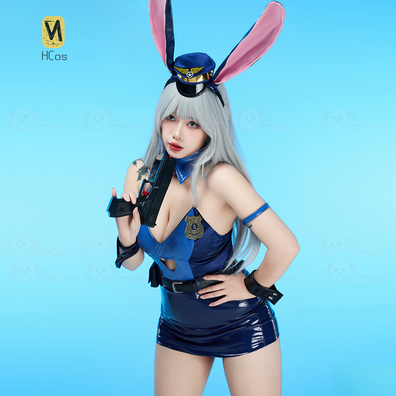 Zoo Party Games - Bunny Girl Jumpsuit Halloween Karneval Party
