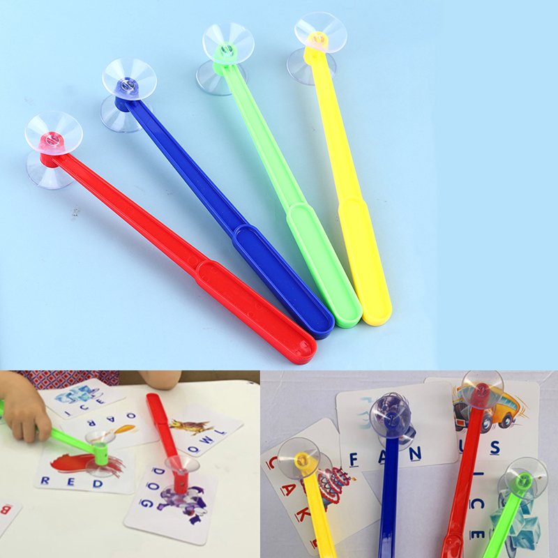 Quick Games Party - 【A】4-teiliges Set: Schnelles Bildkarten-Puzzle-Familienspiel mit Saughammer