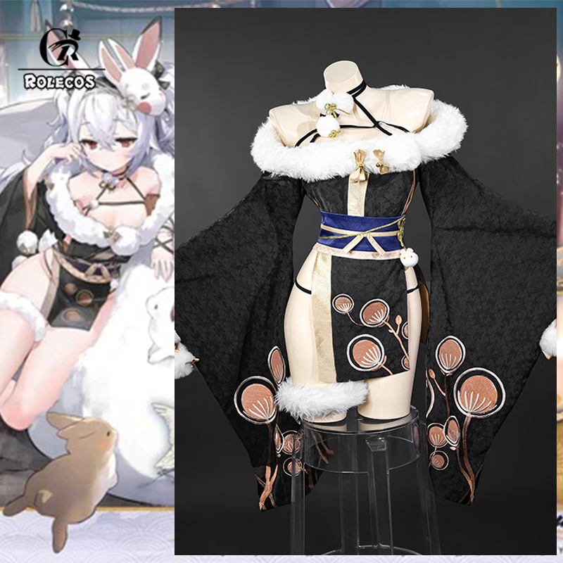 Party Games Bunny - ROLECOS Spiel HMS Laffey Cosplay Kostüm