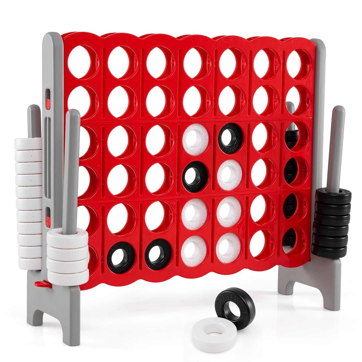 Quick Games Party - Jumbo 4-zu-4-Spielset 1,07 m hoch mit
