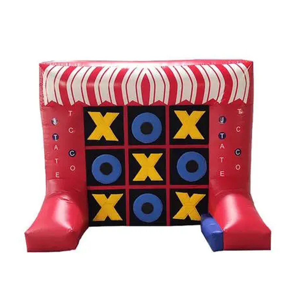 Tic Tac Toe Giant - Riesiges 2-in-1-Karnevals-aufblasbares Tic Tac Toe And