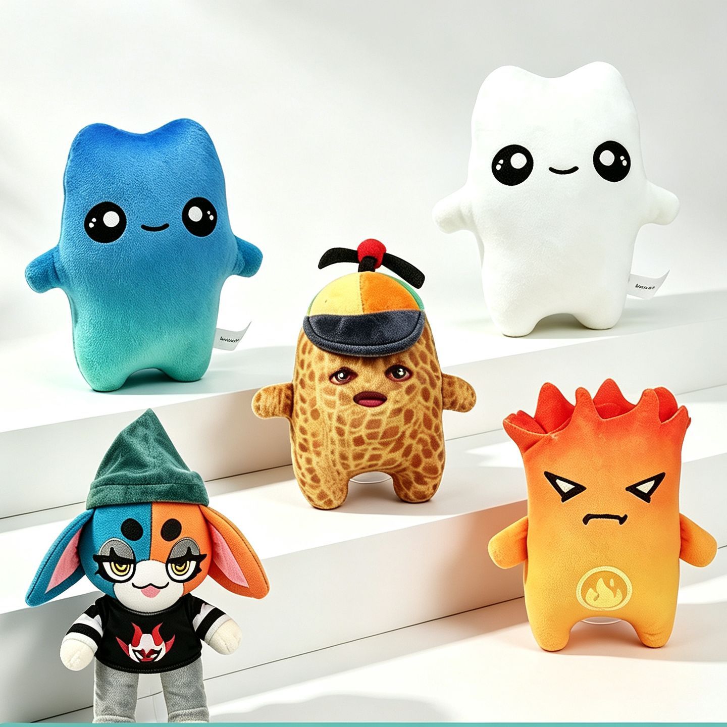Party Games Animals - Fortnite 20cm Sprite Plüschpuppe Spielcharakter Stofftier