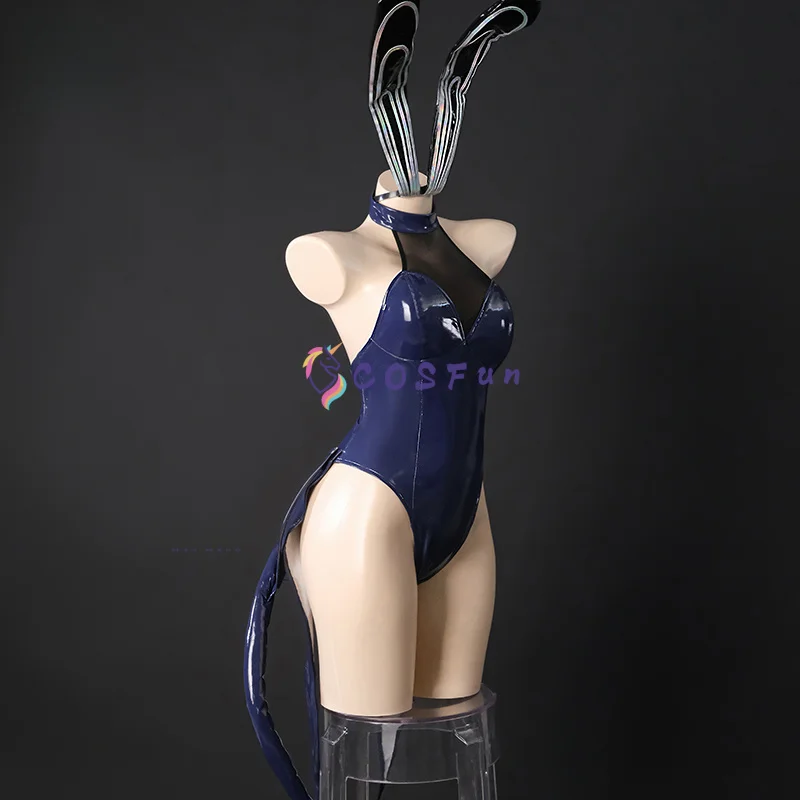 Party Games Bunny - Halloween Karneval Party Anzug Spiel Azur
