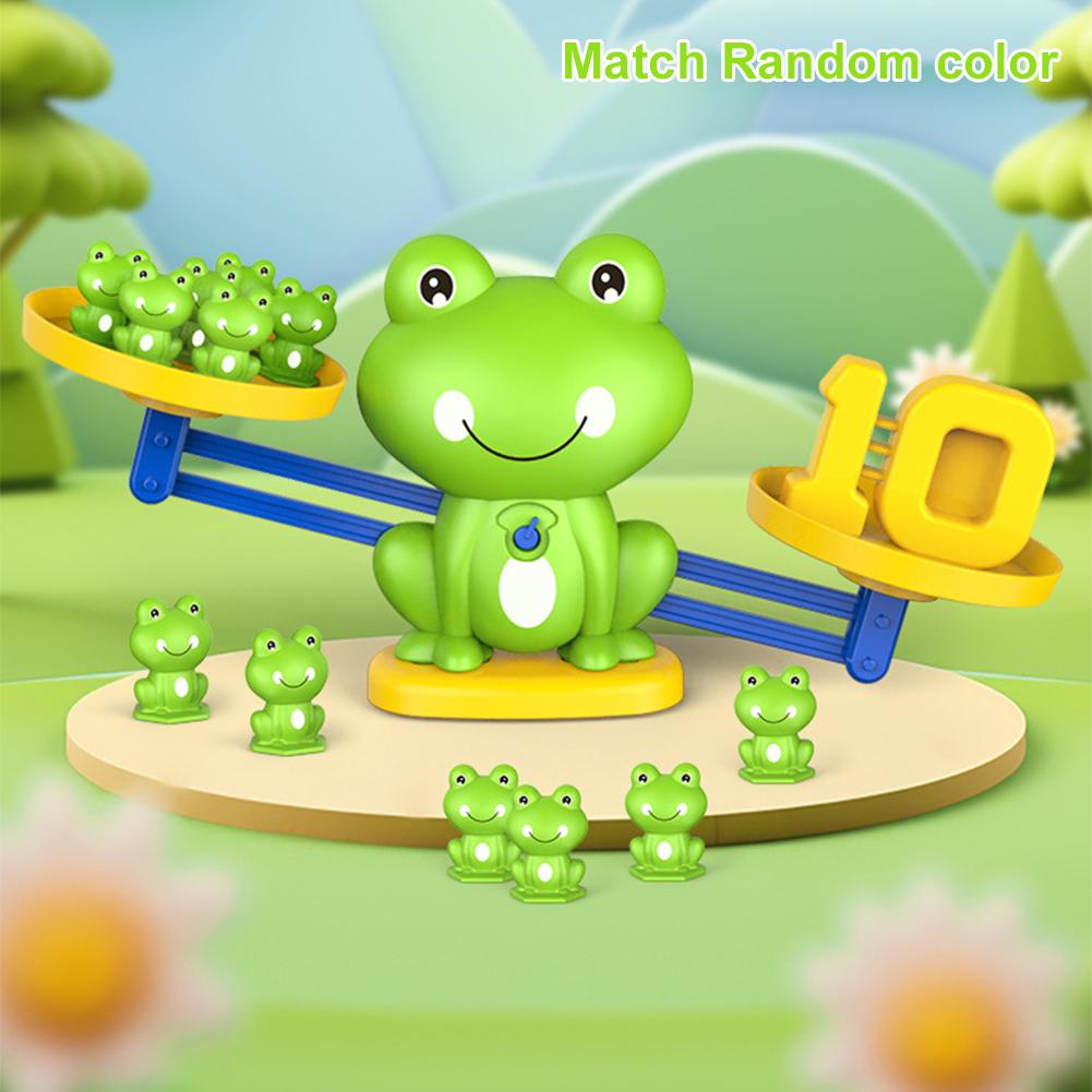 Party Games Board Game - 1 Set Frosch-Balancierkarten Digitale Spiele Kinder