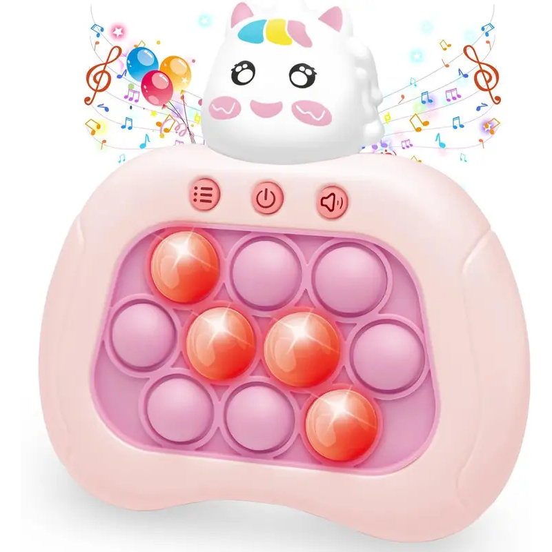 Party Games Animals - Quick Push Pop Fidget Toys, leuchtendes