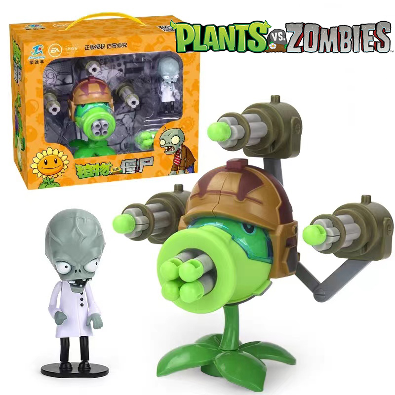 Plants Vs Zombies Gatlin Pea S – Zombie Party Games Bewertung und Preis