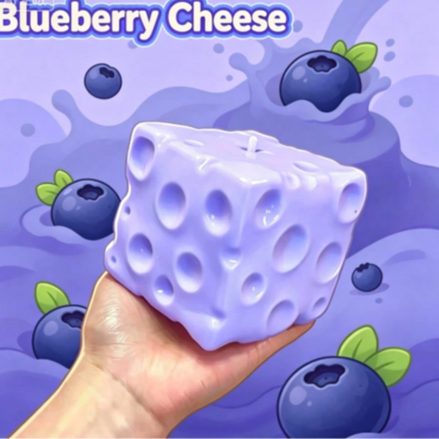 Neues Blaubeer-Käsekuchen-Squi – Party Games Shop Bewertung und Preis