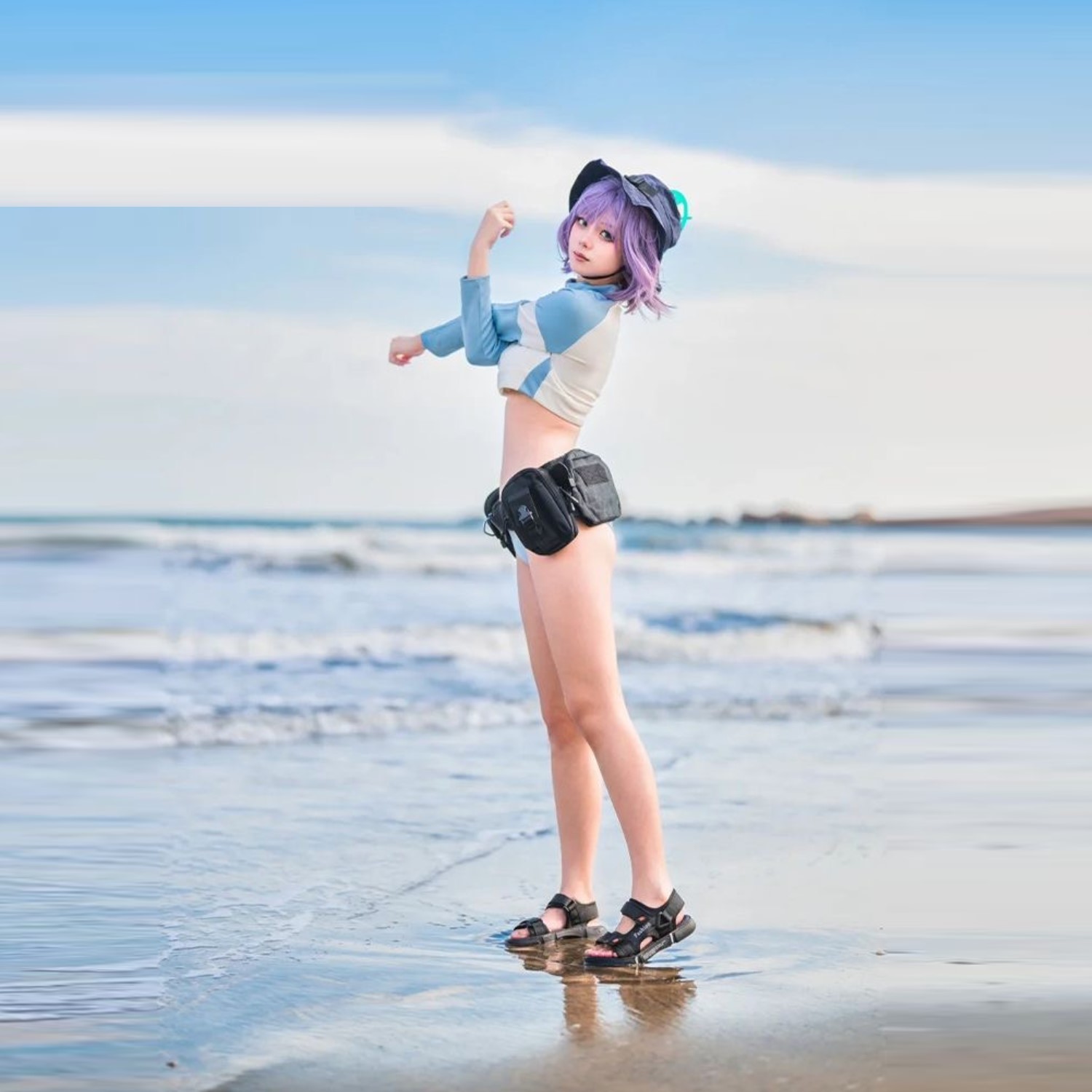 Sorai Saki Cosplay Anime Spiel – Party Games Summer Bewertung und Preis