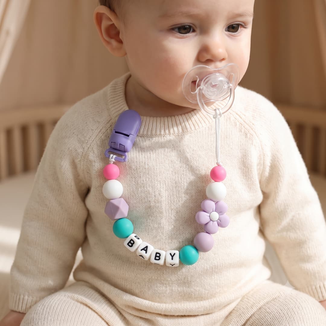 Personalisierter Schnullerclip – Party Games Baby Shower Bewertung und Preis