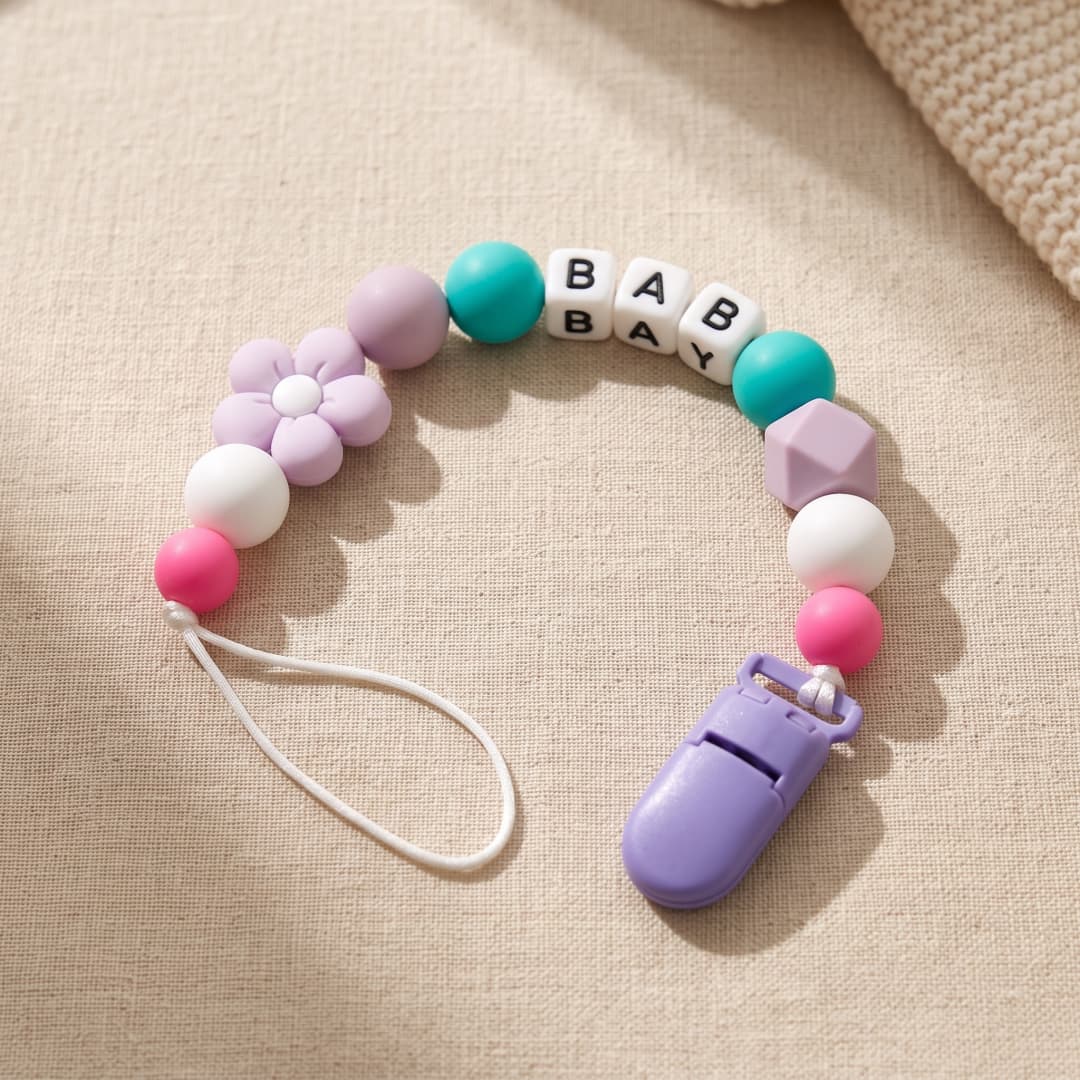 Personalisierter Schnullerclip – Party Games Baby Shower Bewertung und Preis