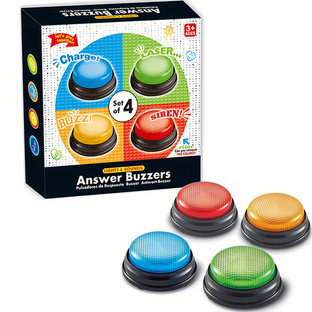4 Stück Licht- und Geräusche-S – Party Family Games Bewertung und Preis