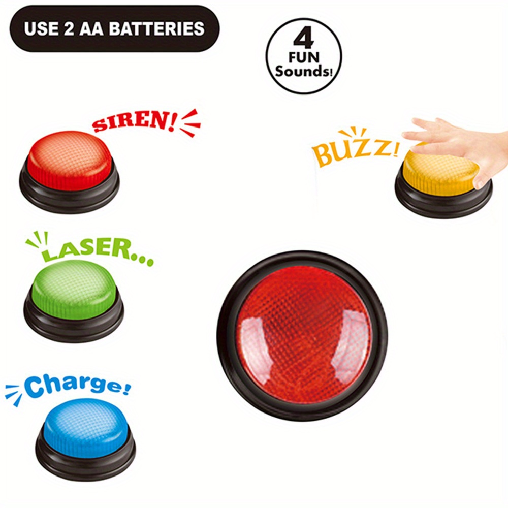 4 Stück Licht- und Geräusche-S – Party Family Games Bewertung und Preis