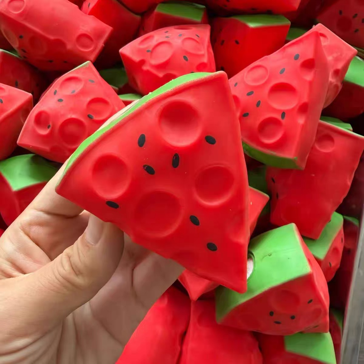Wassermelonen-Stressball Knack – Party Games Shop Bewertung und Preis