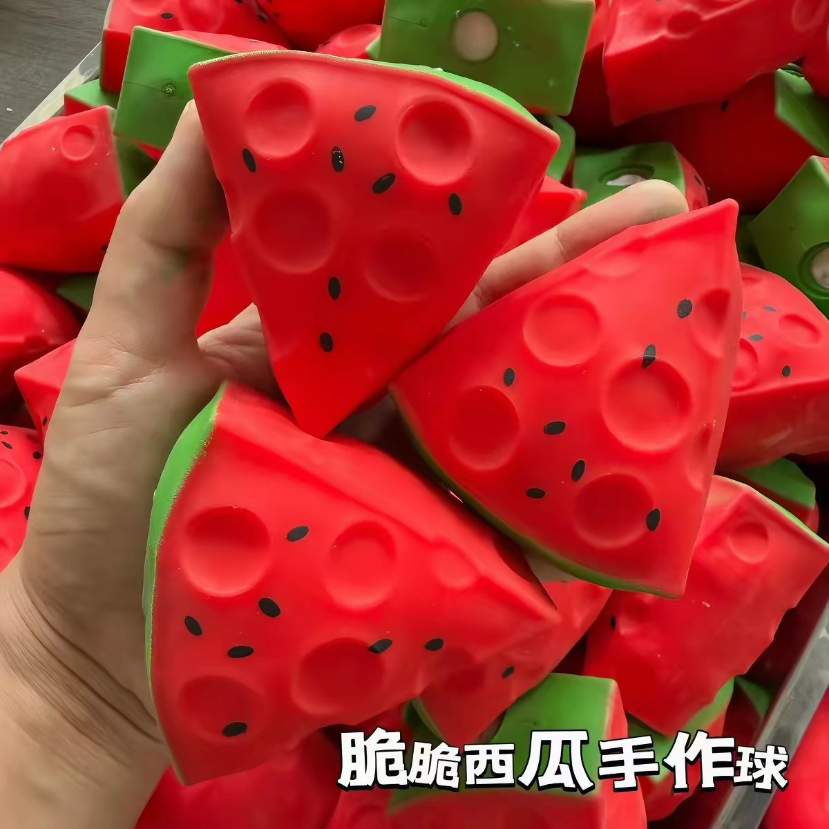 Wassermelonen-Stressball Knack – Party Games Shop Bewertung und Preis