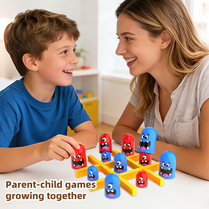 Lustiges Tischbrettspiel - Int – Tic Tac Toe Giant Bewertung und Preis