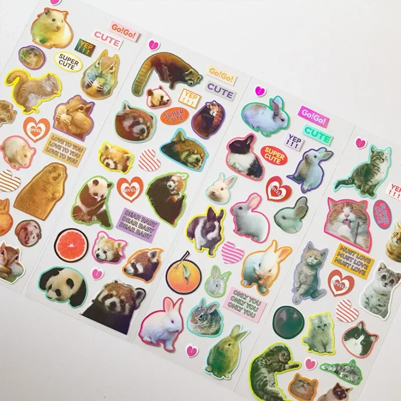 Diy Stickers 1 Sheets Stickers – Zoo Party Games Bewertung und Preis