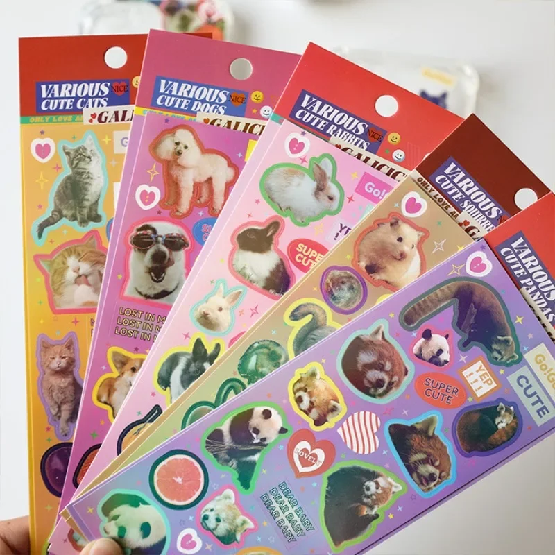Diy Stickers 1 Sheets Stickers – Zoo Party Games Bewertung und Preis