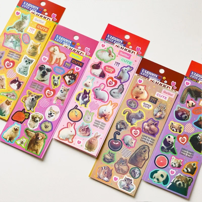 Diy Stickers 1 Sheets Stickers – Zoo Party Games Bewertung und Preis