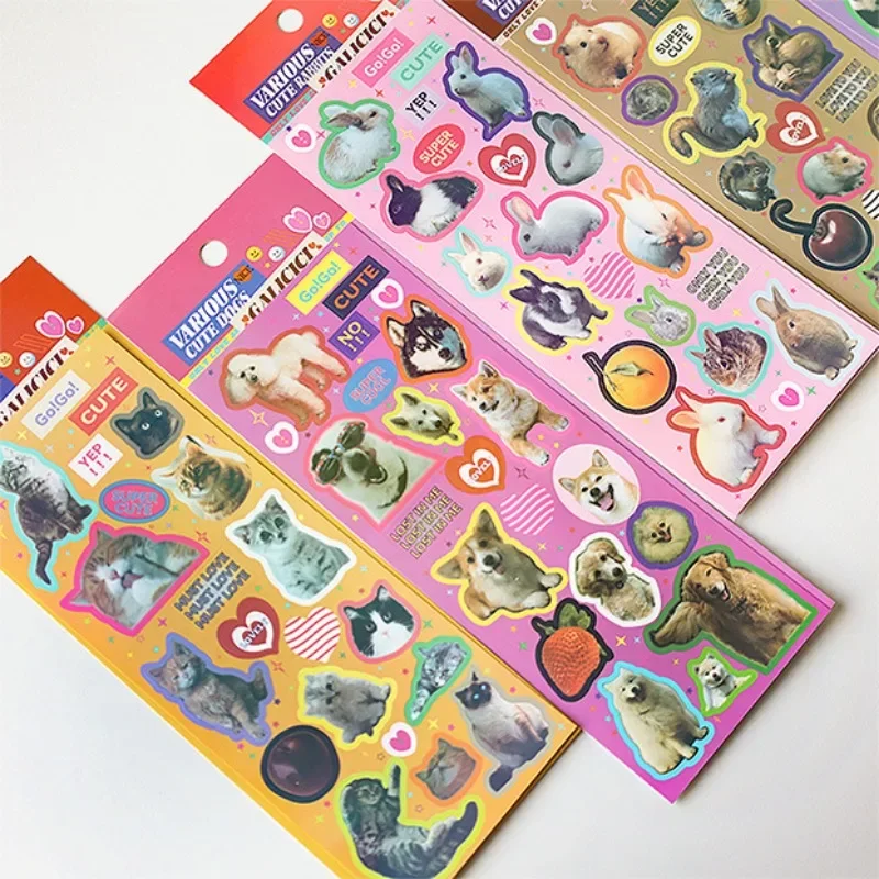 Diy Stickers 1 Sheets Stickers – Zoo Party Games Bewertung und Preis