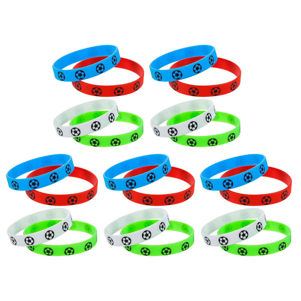 20 Stück Fußball-Silikon-Armbä – Party Games Android Bewertung und Preis