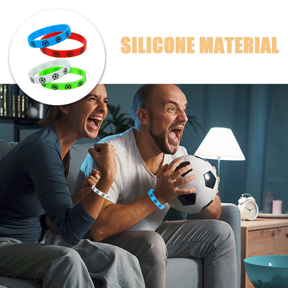 20 Stück Fußball-Silikon-Armbä – Party Games Android Bewertung und Preis
