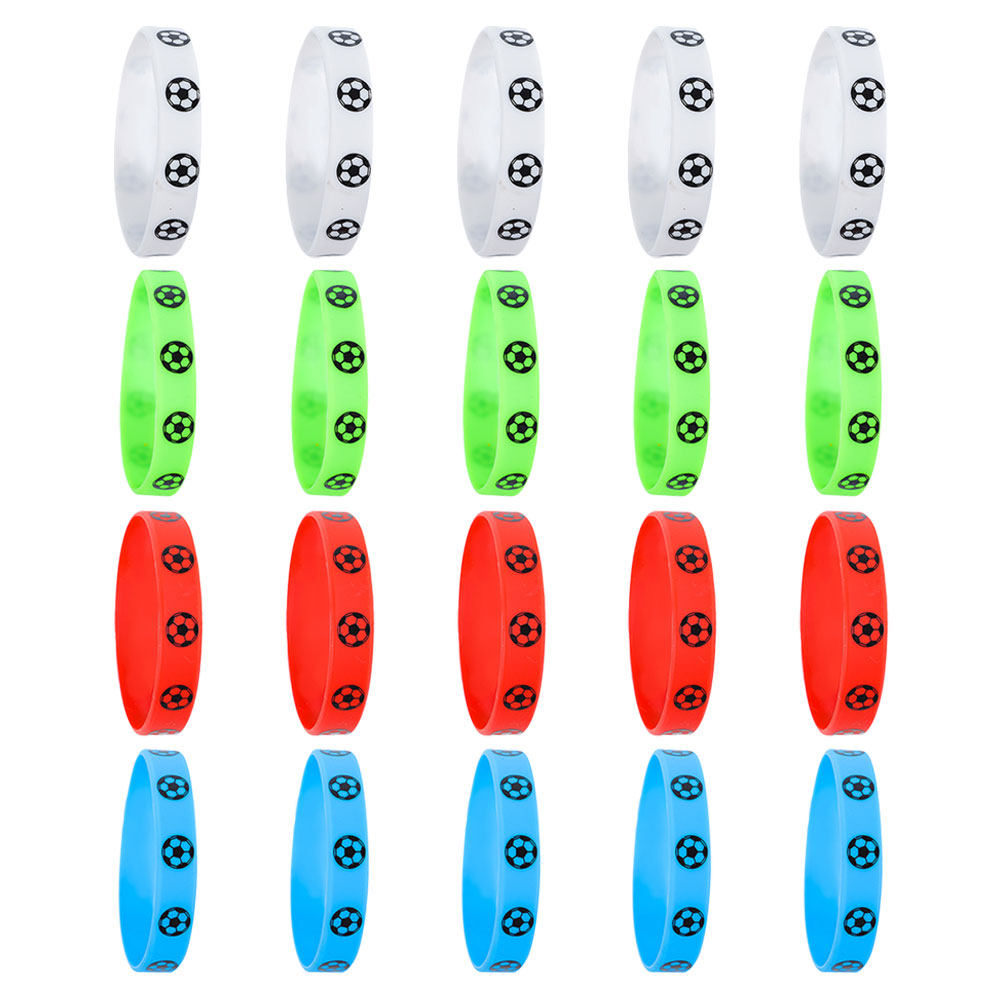 20 Stück Fußball-Silikon-Armbä – Party Games Android Bewertung und Preis