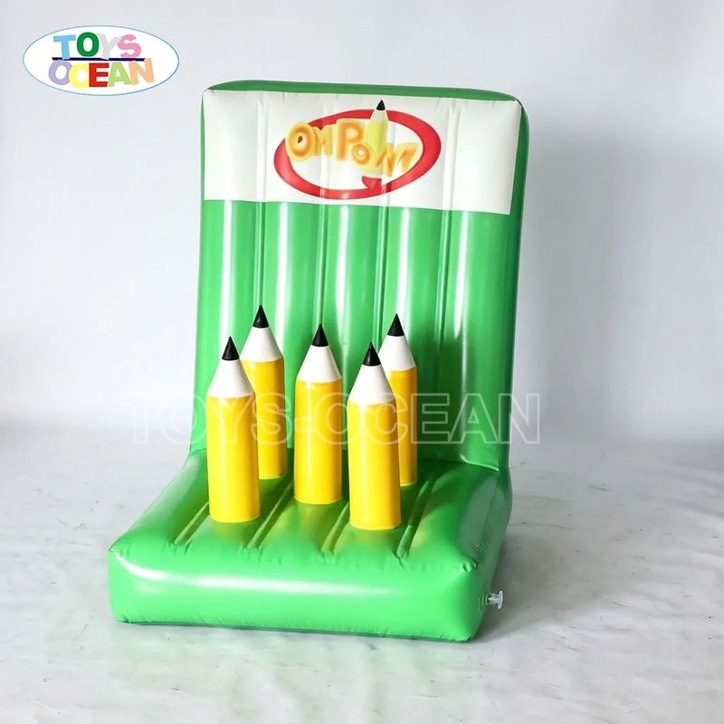 Aufblasbares Tic Tac Toe Jahrm – Tic Tac Toe Giant Bewertung und Preis