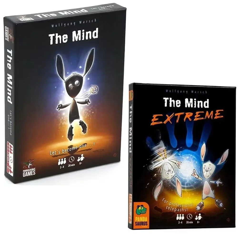 NEU The Mind Kartenspiel Party – Party Games Board Game Bewertung und Preis