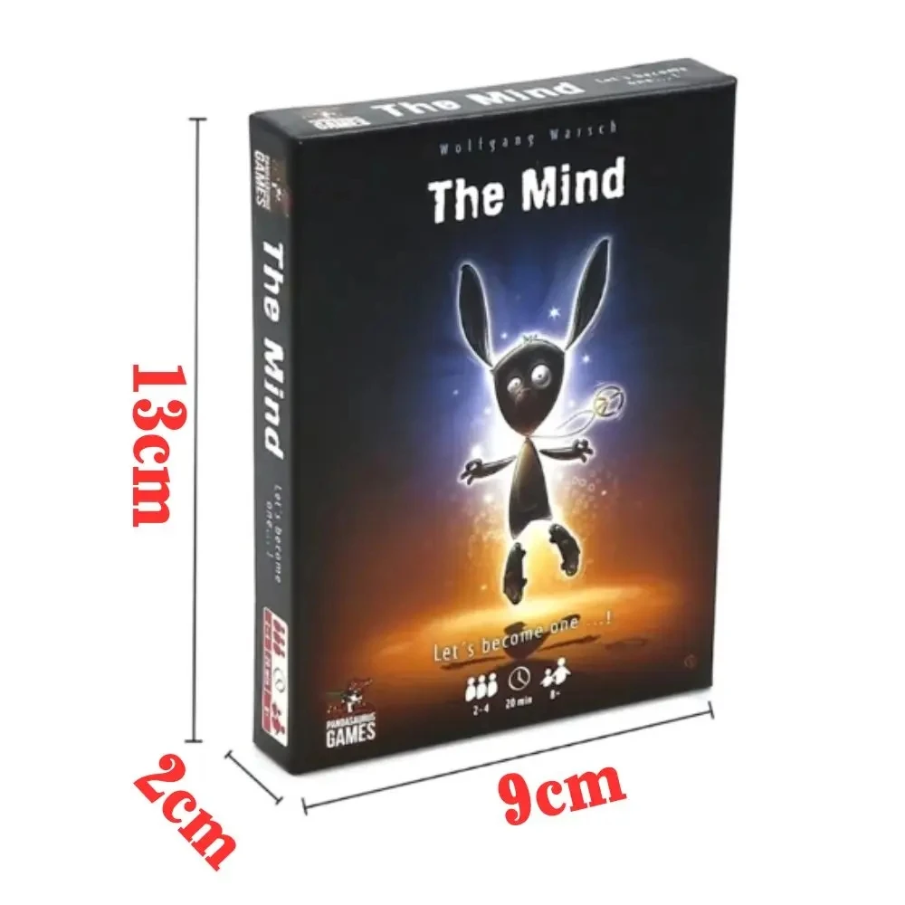 NEU The Mind Kartenspiel Party – Party Games Board Game Bewertung und Preis