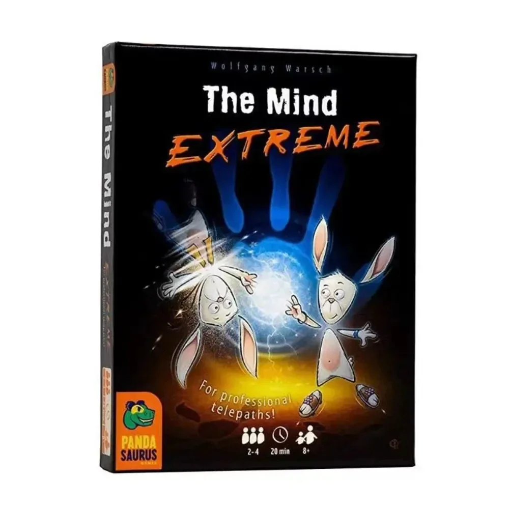 NEU The Mind Kartenspiel Party – Party Games Board Game Bewertung und Preis