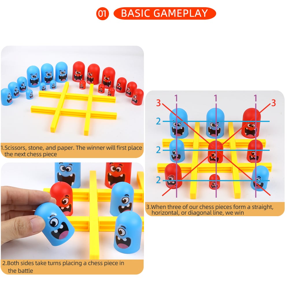 Lustige Tischbrettspiele Tic T – Tic Tac Toe Giant Bewertung und Preis