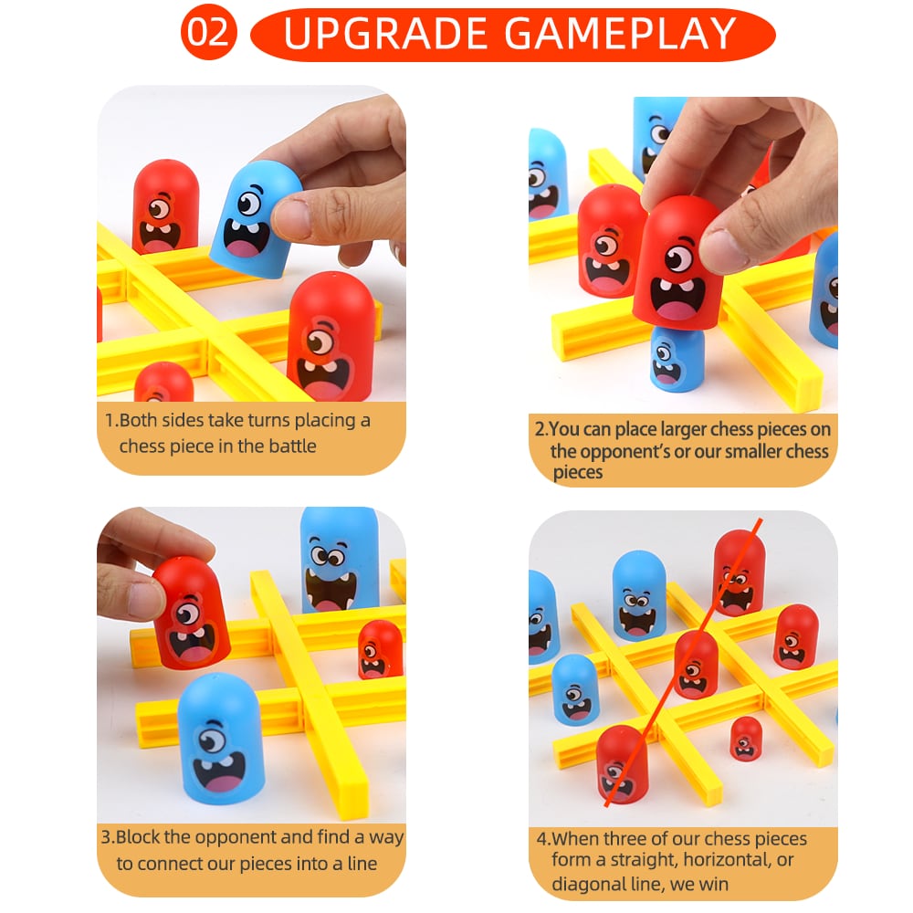 Lustige Tischbrettspiele Tic T – Tic Tac Toe Giant Bewertung und Preis