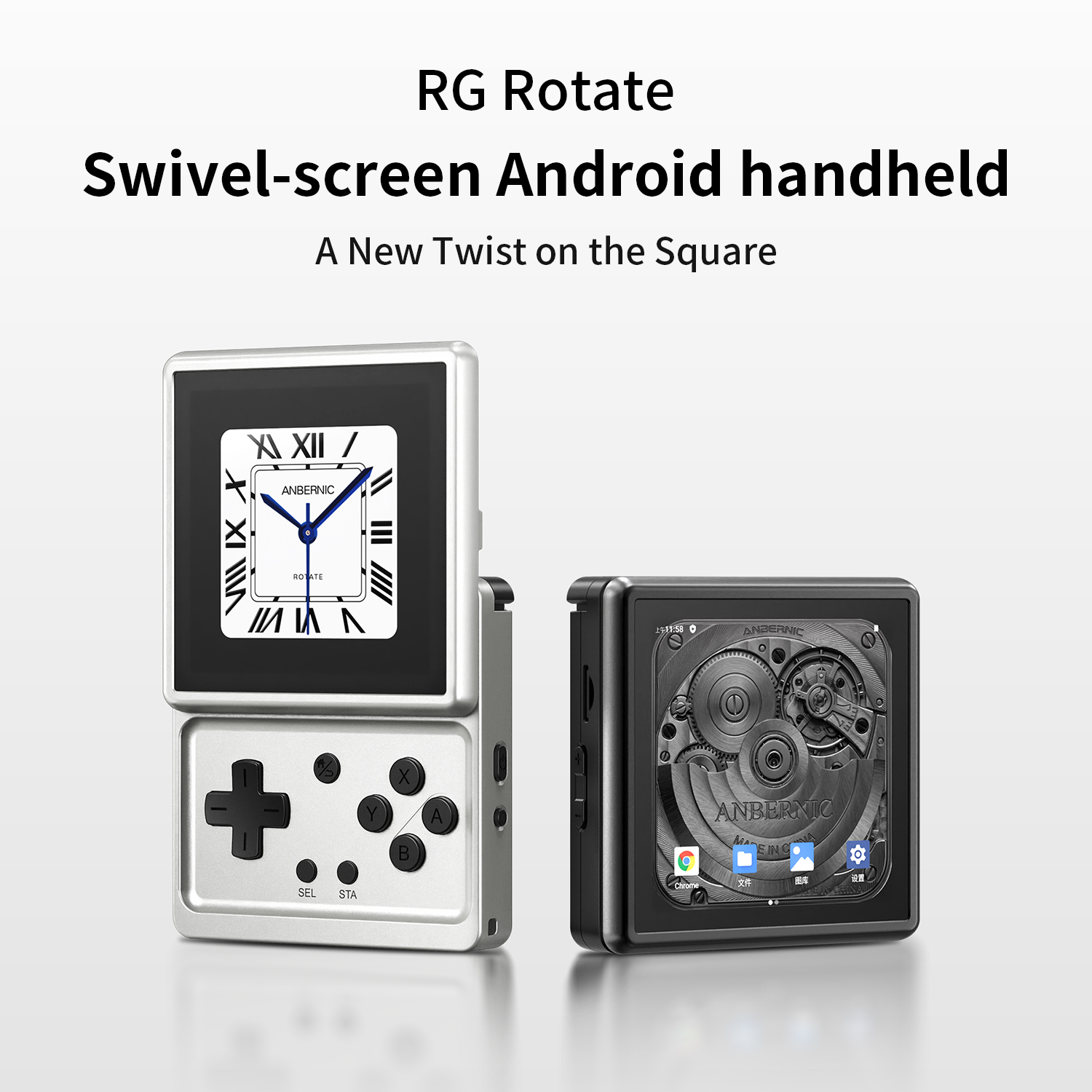 Anbernic RG Rotate Retro Handh – Party Games Android Bewertung und Preis