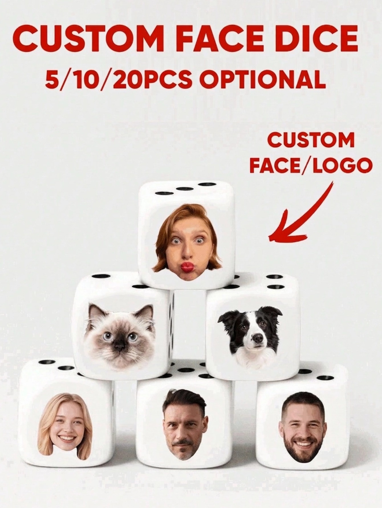 Personalisierte Würfel mit Ges – Party Family Games Bewertung und Preis